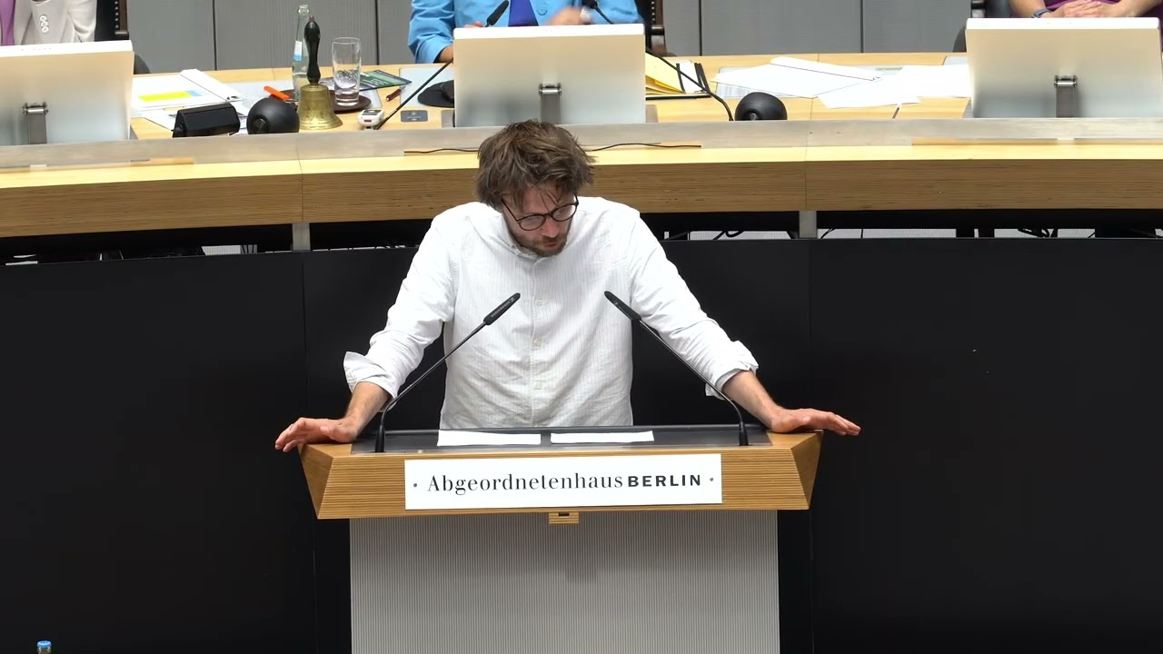 Niklas Schenker: Bezahlbares Essen für alle - Kiezkantinen für Berlin