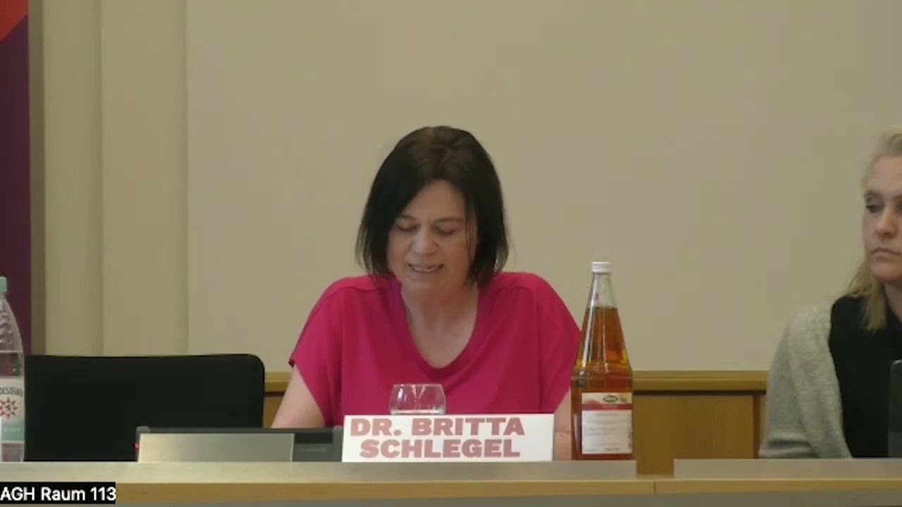 Linksfraktion Berlin - Fachgespräch: Frauen mit Behinderungen besser schützen