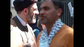 Kundgebung gegen den Quds-Marsch