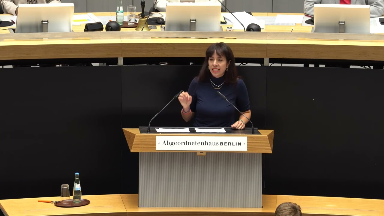 Elif Eralp: Unsere Vision ist ein bezahlbares Berlin für alle Menschen!