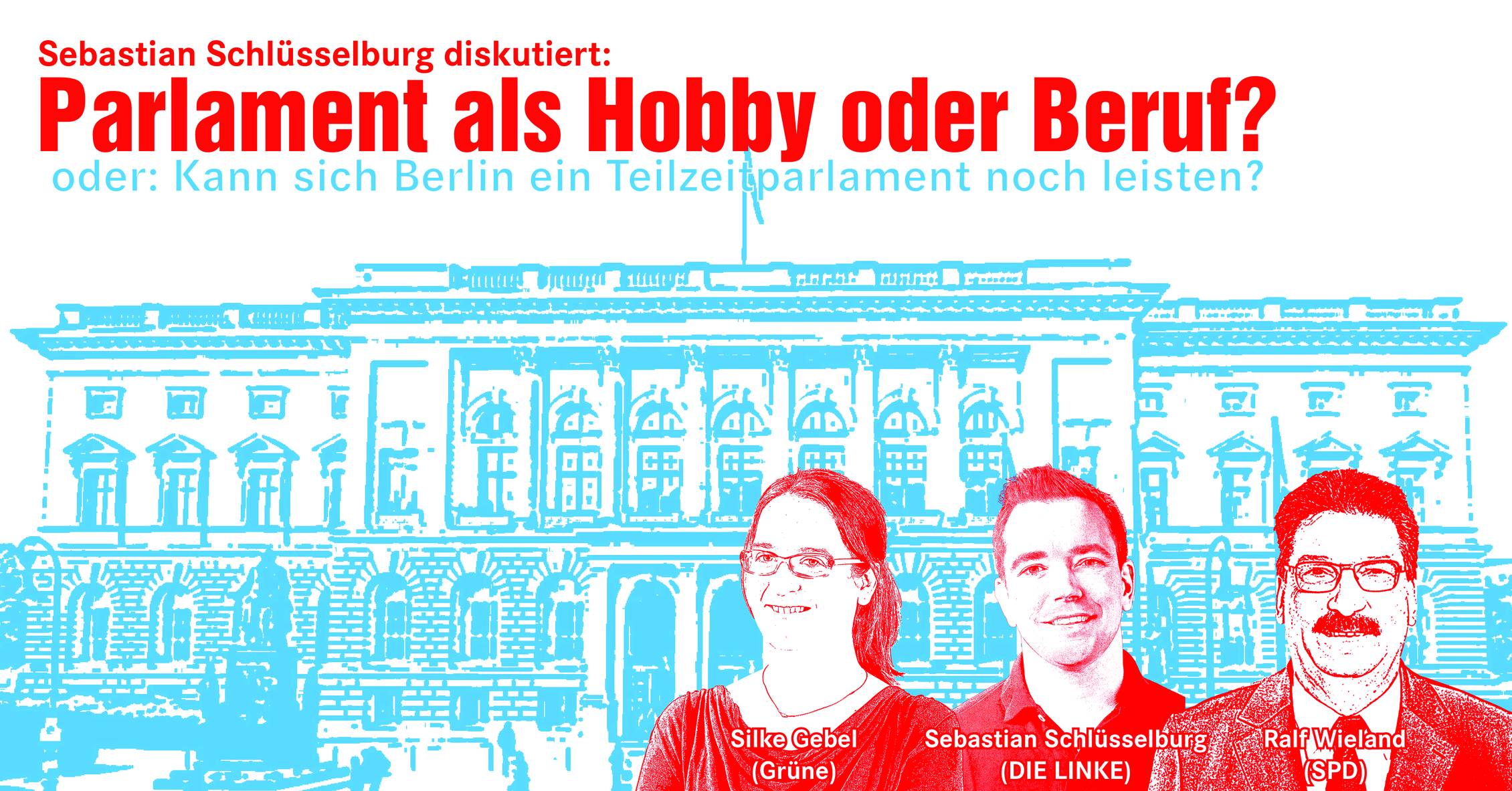 Sebastian Schlusselburg Diskutiert Parlament Als Hobby Oder Beruf
