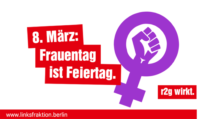 Frauenpolitik Fraktion Die Linke Im Abgeordnetenhaus Von Berlin